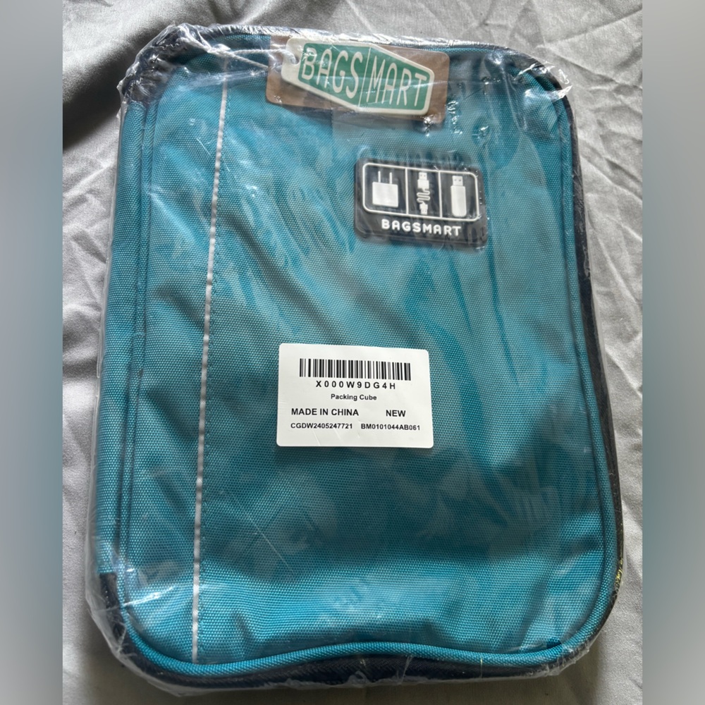BAGSMART Blue Tablet Case